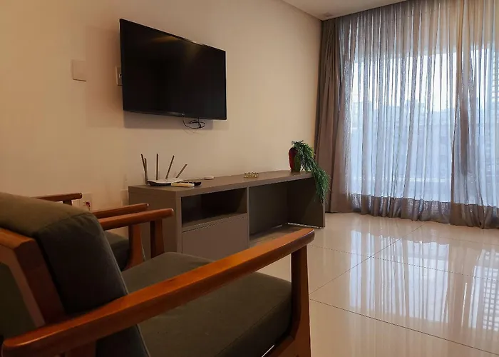 Apartamentos De Alto Padrao No Solar Tambau