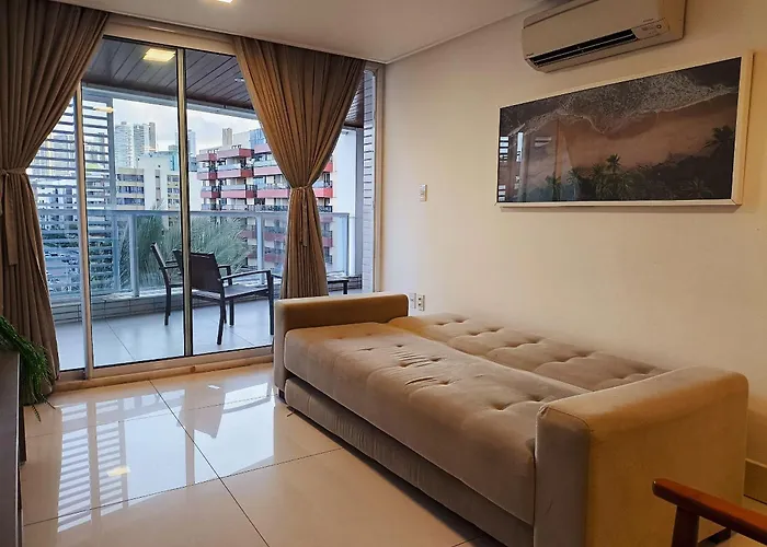 Apartamentos De Alto Padrao No Solar Tambau