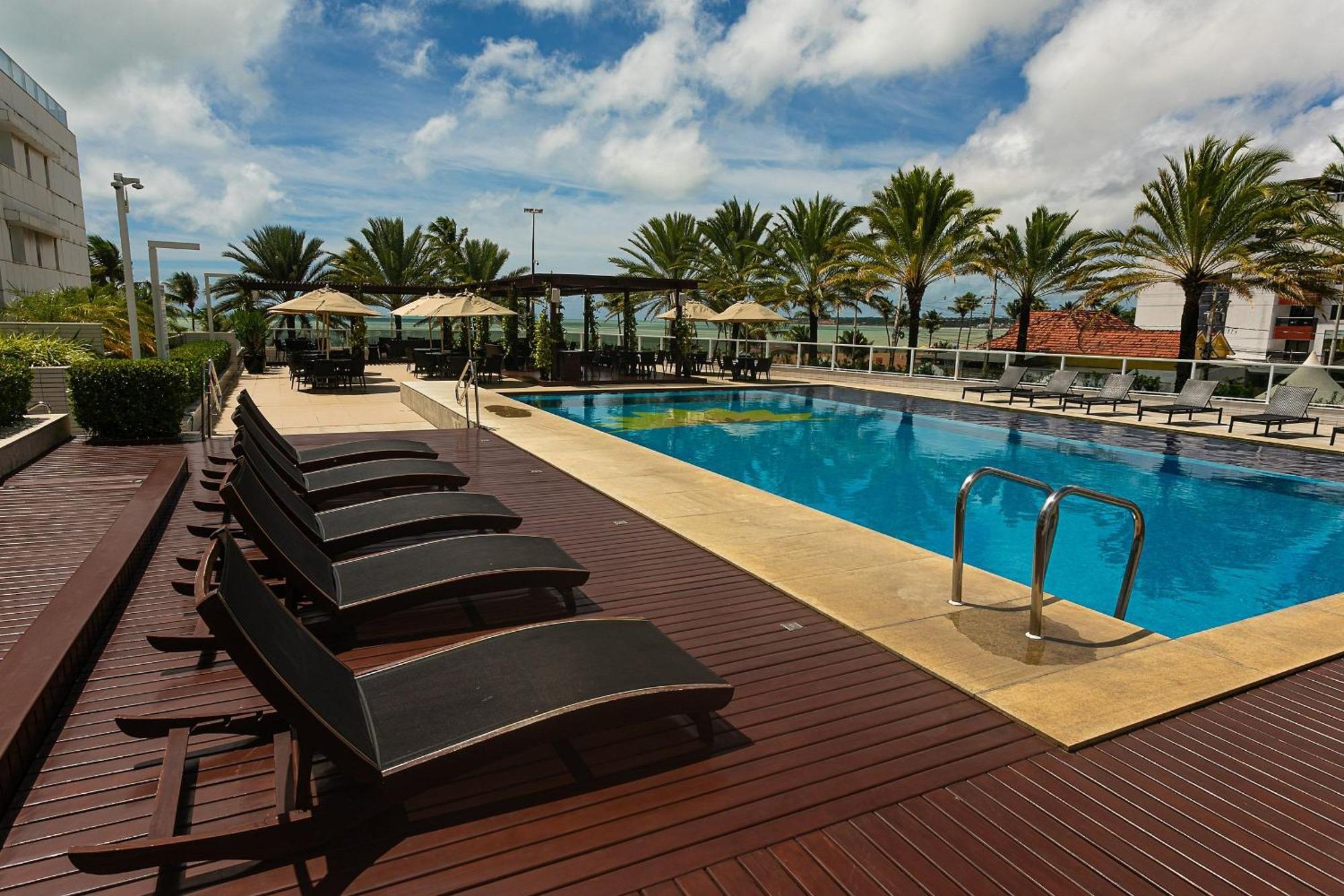 Apartment De Alto Padrao No Solar Tambau